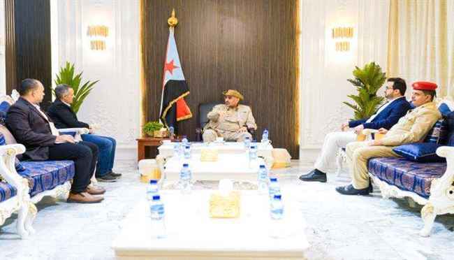 الزُبيدي يشدد على تفعيل عمل الإعلام الخارجي