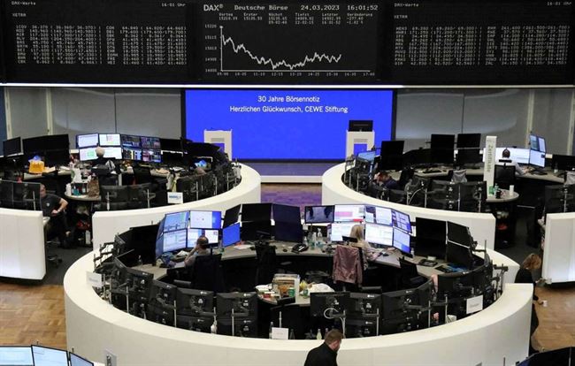 أسهم أوروبا تتراجع قبيل صدور بيانات التضخم بمنطقة اليورو