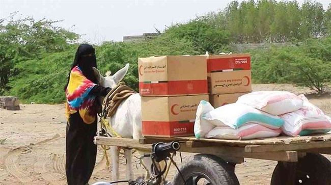 الإمارات تغيث المناطق المتضررة من السيول والفيضانات في اليمن