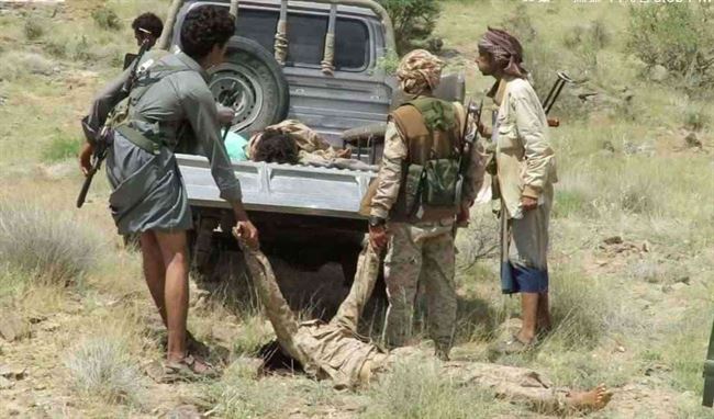 قنديل كبير.. مصرع نائب قائد محور في مأرب (الاسم والصورة)