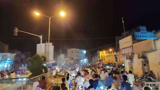 حضرموت ترفض تزييف تاجر النفط لرأي الشارع الجنوبي