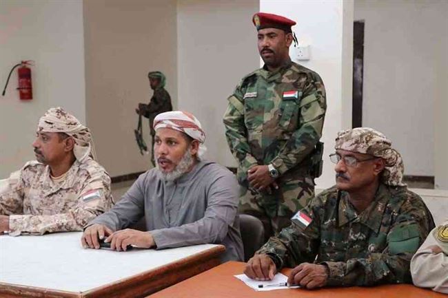 إنتقالي سقطرى يقرر تشكيل لجنة من الضباط لوضع خطة عامة لحماية وتأمين المنافذ