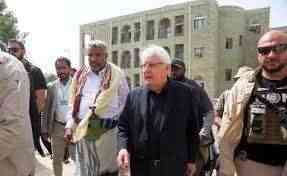 الحكومة تشكك في حيادية المبعوث الأممي الخاص لليمن