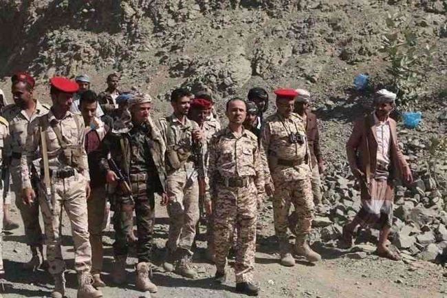 السعودية: محور تعز وحشد قطر يقتلون النساء والاطفال بعد اغتيال الحمادي