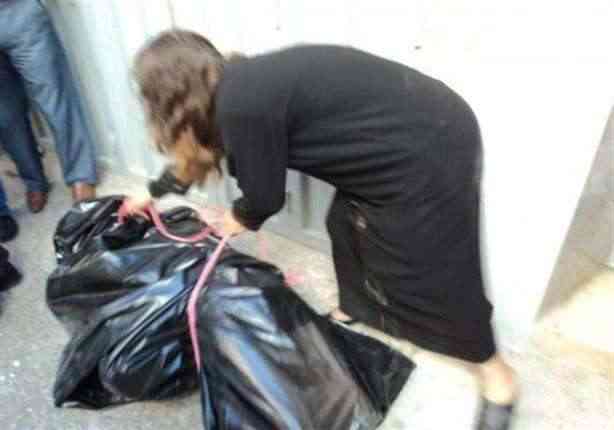 إمرأة قتلت زوجها في أبين مع آخرين وحجزت جثته 20 نهار.. صورة