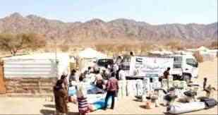 الإمارات تُخفف معاناة سكان الروضة في شبوة