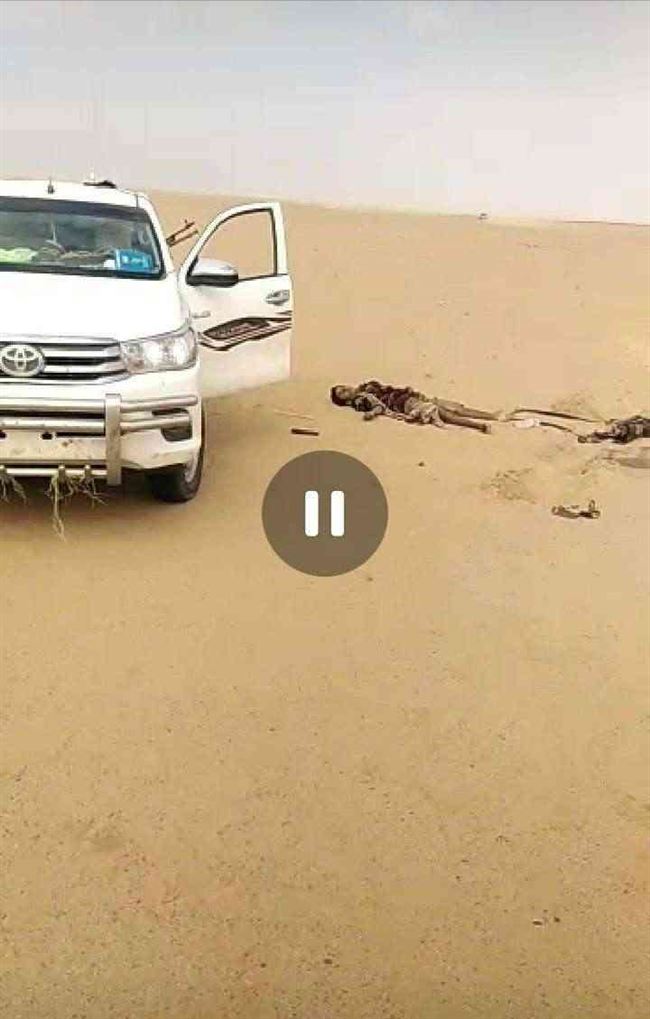تضارب الانباء حول سقوط أهم معسكرات الشرعية في الجوف والجثث متنأثرة.. صور