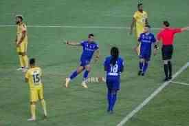 الهلال يحسم لقب دوري كأس الأمير محمد بن سلمان بعد إطاحته الحزم برباعية