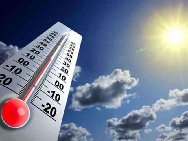 درجة الحرارة اليوم في عدن وعدد من محافظات اليمن