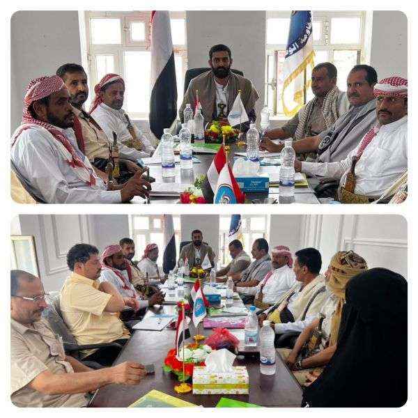 لخطورة الوضع وتحشيد الحوثي بمأرب.. مكتب طارق صالح يعقد لقاء هام