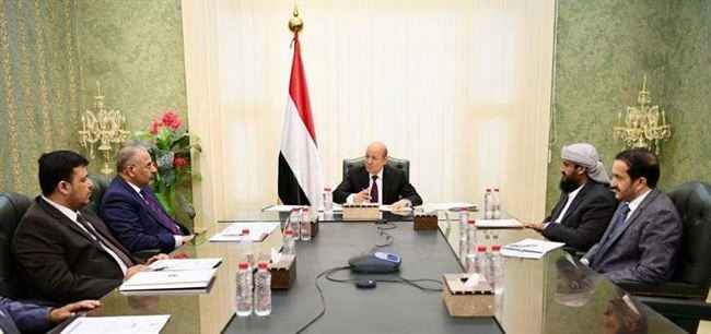 الرئيس يستمع إحاطة جديدة من مهيكل الجيش قاسم ومستجدات شروط تمديد الهدنة