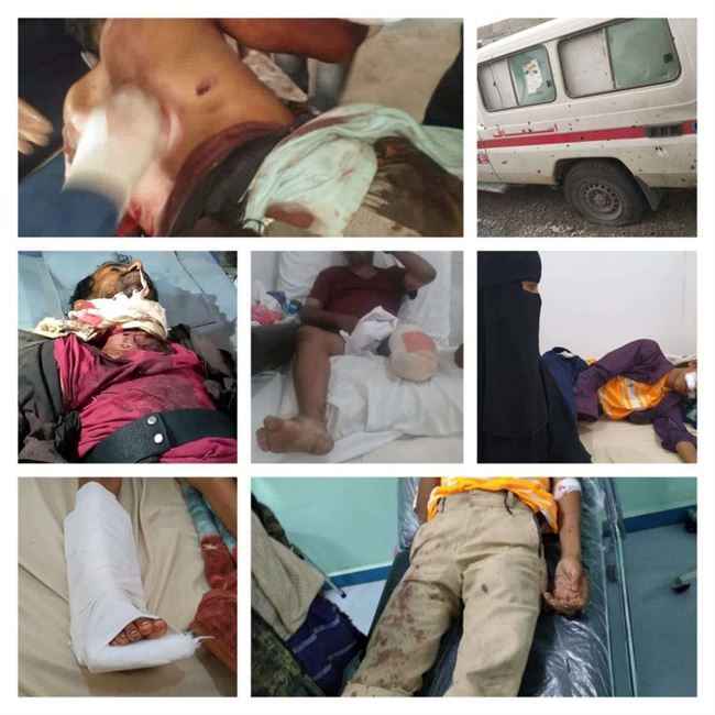 الحوثي لم يلتزم طوال أيام وشهور الهدنة في الضالع.. تقرير يوثق 121 قتيل وجريح