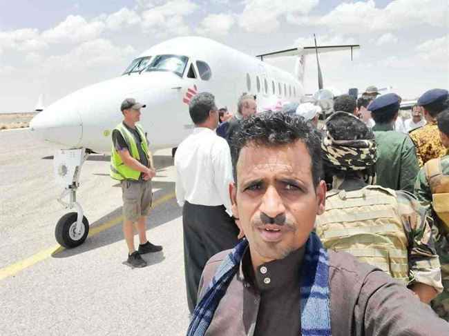 استئناف أول رحلة جوية داخلية بين هذه المحافظتين