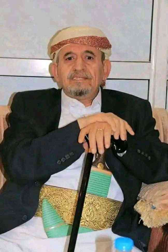 شاهد أول ظهور للشيخ صادق الأحمر بعد مغادرته مطار صنعاء الدولي