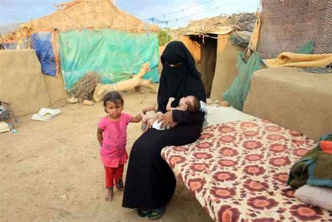 مليون نازح في مأرب يعانون شحة التدخلات.. إعلان رسمي
