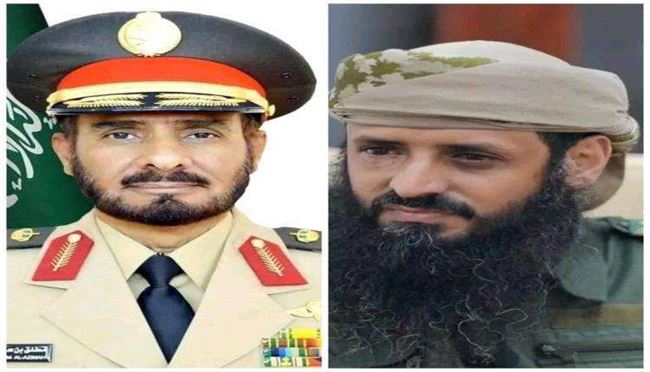 تفاصيل لقاء هام عقد في السعودية بين قائد القوات المشتركة السعودي بقائد أمني جنوبي رفيع