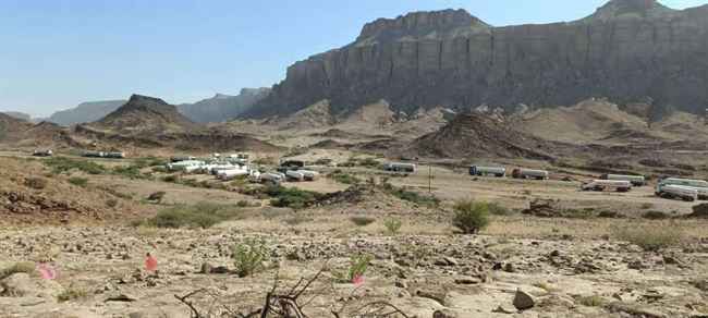 ضبط أثنين من قطاع الطرق نهبا قاطرة محروقات في شبوة