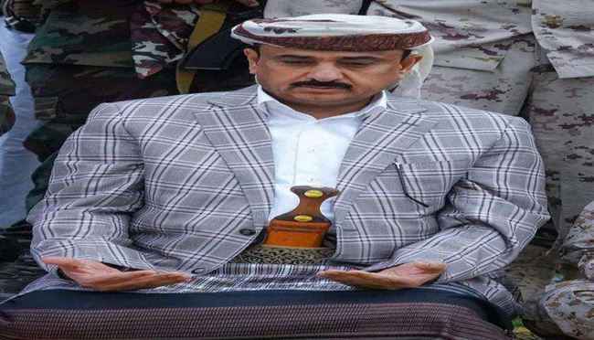 الانتقالي يعلن دعم لمحافظ شبوة