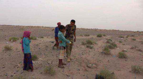 سيول الأمطار تخرج ألغام الحوثي للسطح .. مقتل مدني بإنفجار لغم في حجة