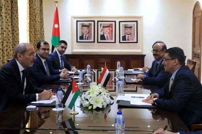 اليمن يوقع اتفاقية تشاور سياسي مع الاردن