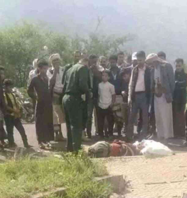 مواطنون يعثرون على جثة لشخص مجهول الهوية قتل بطريقة موحشة.. تفاصيل مؤلمة من إب