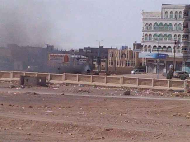 ضرب قوات عسكرية إخوانية قادمة من مأرب لمساندة تمرد الإخوان في شبوة