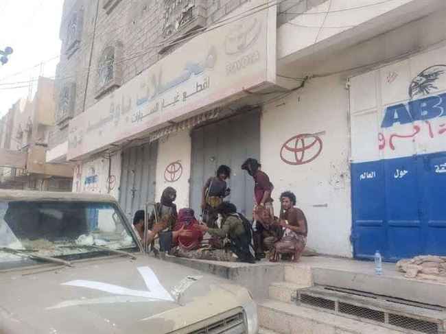 محافظ شبوة يوجه هذا اللواء بتأمين وقمع اي تمرد في مديرية رضوم