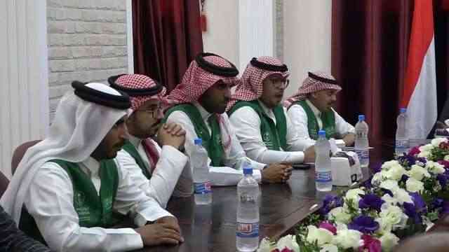 النائب الأول لطارق صالح يستقبل رئيس برنامج إعادة الإعمار السعودي .. صور وتفاصيل هامة