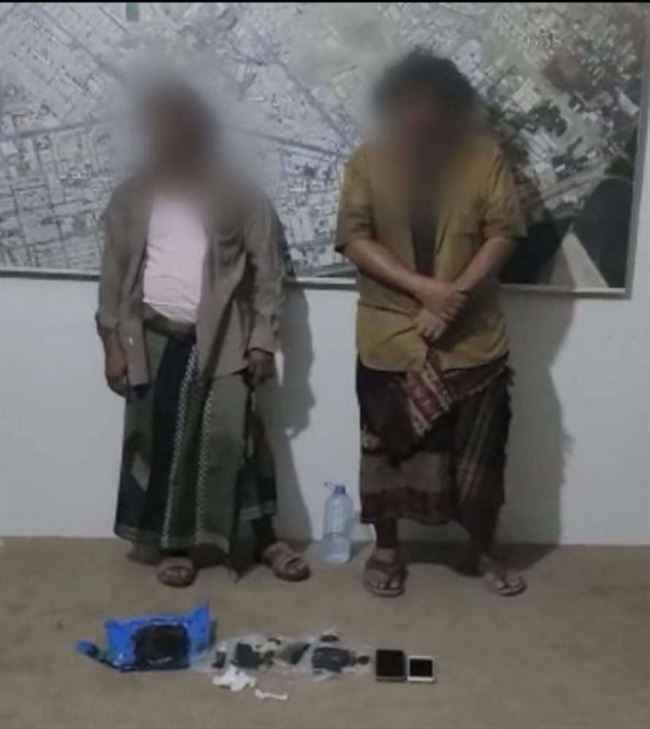 أجهزة الأمن تطيح بشبكة كاملة من مروجي ومتعاطي المخدرات بعدن