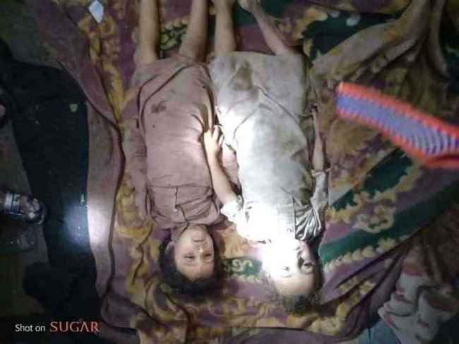 شاهد بالصور.. انهيار منزل من 3 طوابق على ساكنيه ووفاة الأسرة بالكامل
