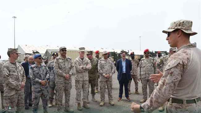 إنطلاق مناورة الغضب العارم في السعودية لمدة شهر