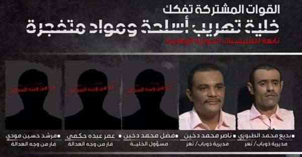 إنجاز أمني جديد .. الكشف عن تفكيك خلية تهريب بحري ثالثة لميليشيا الحوثي