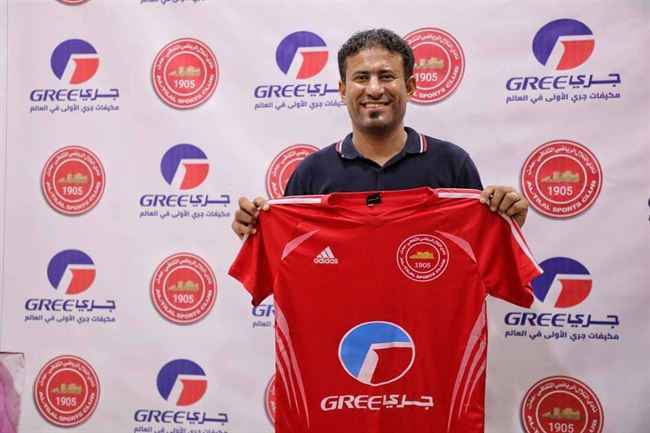قيس محمد صالح مدرب فريق التلال بعد فسخ العقد مع المدرب السابق البعداني