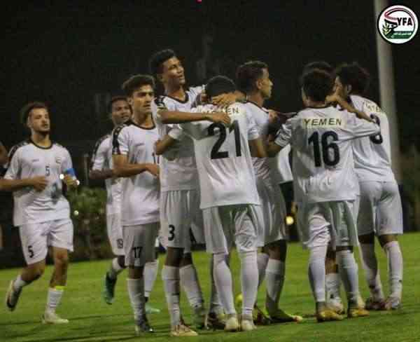 في مباراة ودية .. منتخب اليمن للشاب يفوز على شباب جدة بنتجة ثقيلة