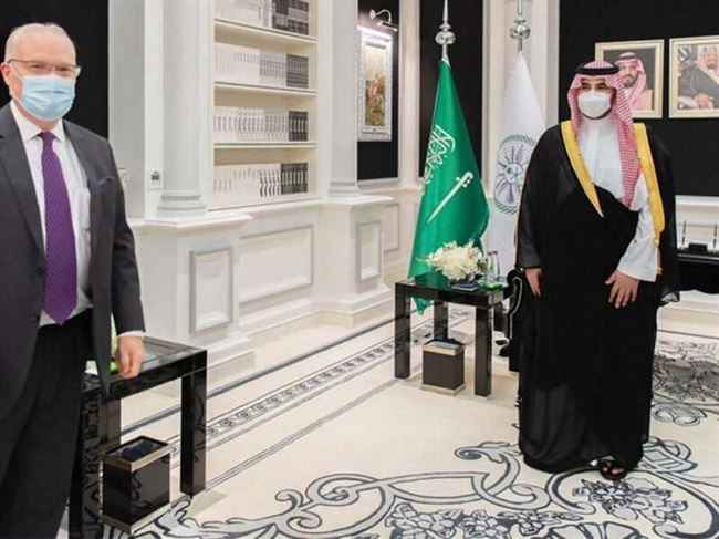 لقاء سعودي أمريكي جديد يشدد على حل وسط لليمن ودعم مجلس القيادة الرئاسي