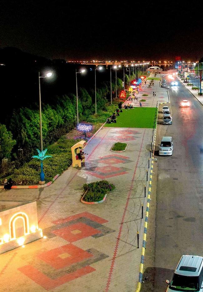 القبض على شخص قام برمي قنبلة صوتية في عدن