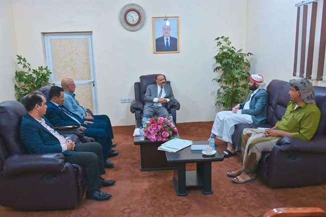 مناقشة أوضاع النقل البري ومنفذ الوديعة