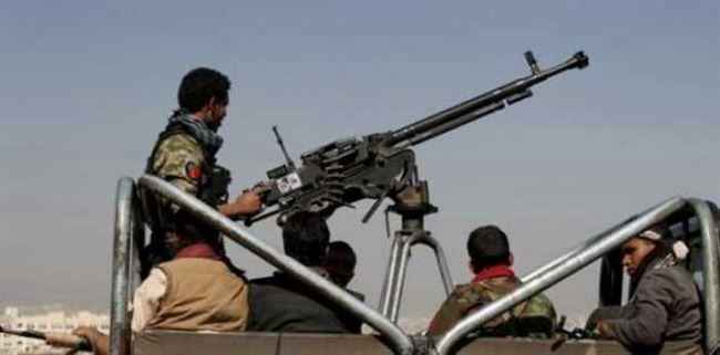 40 قتيل وجريح من قوات الجيش بعد إرتكاب الحوثي 467 اعتداء بالطيران والسلاح الثقيل
