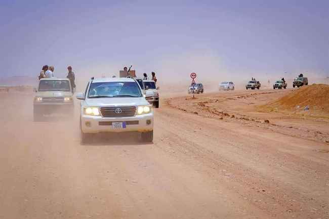 بعد دحر الإخوان وسيطرة العمالقة.. محافظ شبوة يزور شركة OMV النمساوية ويطمئن رئيسها (صور)