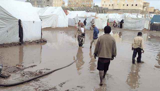 اليمن ينافس السودان في عدد المتضريين من الفيضانات .. إحصائية جديدة