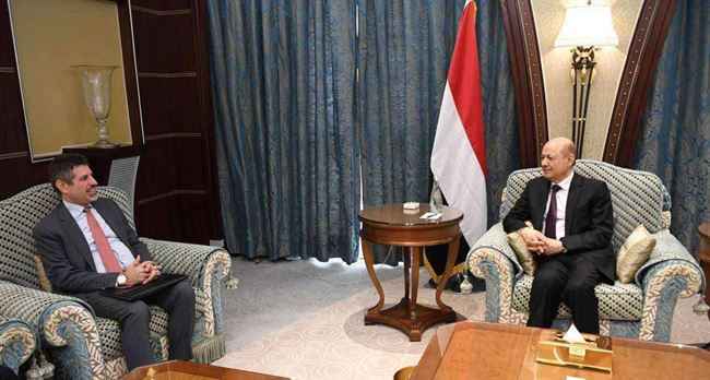 أمريكا تعلن للعليمي دعم قوتين في اليمن واستئناف تبادل برنامج الزائر الدولي بعد 7 سنوات من التوقف