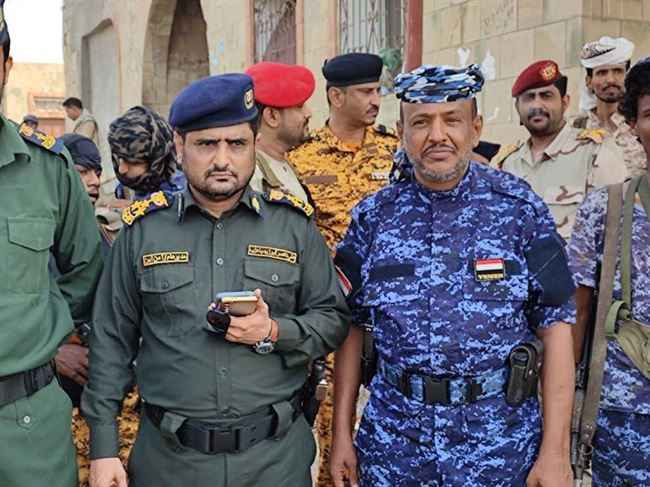 من زنجبار .. أبو مشعل الكازمي يتسلم إدارة أمن أبين رسميا من الانتقالي ويدلي بتصريح هام