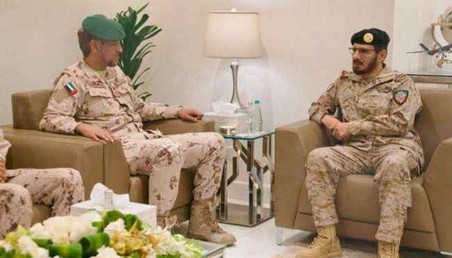 لقاء عسكري سعودي إماراتي لبحث أوضاع اليمن