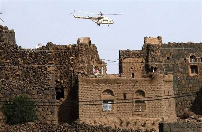 سقوط طائرة هليكوبتر ومصرع قائدها في صنعاء بعد استعراض الحوثيين