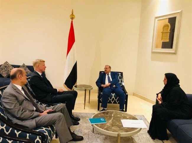 البرلمان اليمني للمبعوث الأممي: الهدنة لا قيمة لها والحوثي غير جاد بالسلام