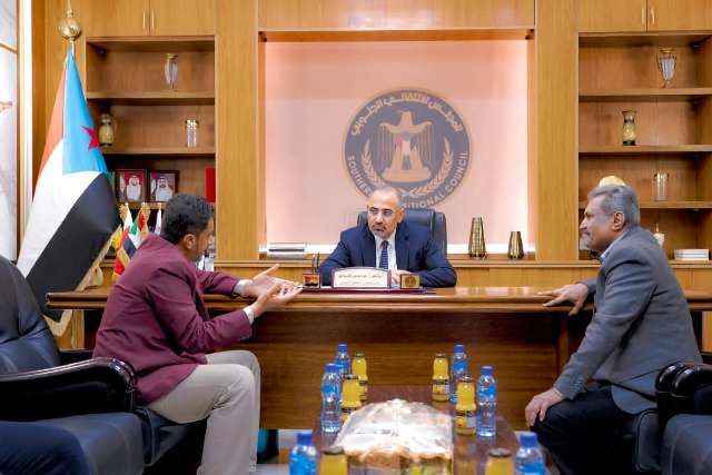 الزُبيدي :قضية الجنوب تمرّ اليوم بمرحلة مهمة وحاسمة