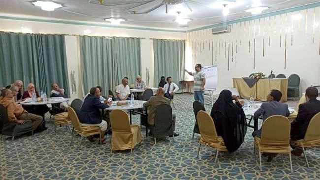 لجنة المصالحة في تعز تضع مصفوفة أولية لتعزيز حماية الأوقاف