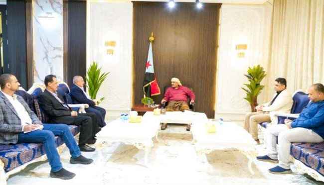 الزُبيدي يؤكد دعمه لنقابة الصحفيين الجنوبيين
