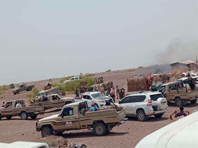 أبو زرعة يوجه ألوية العمالقة بضبط انفلات الأمن في لحج