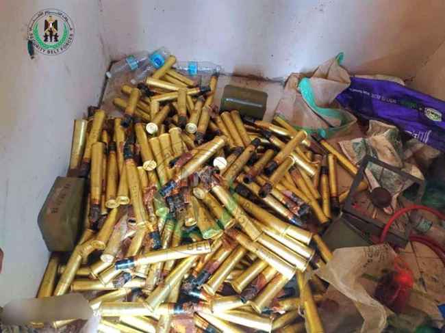إحباط عملية تهريب ذخائر سلاح ثقيل في الضالع